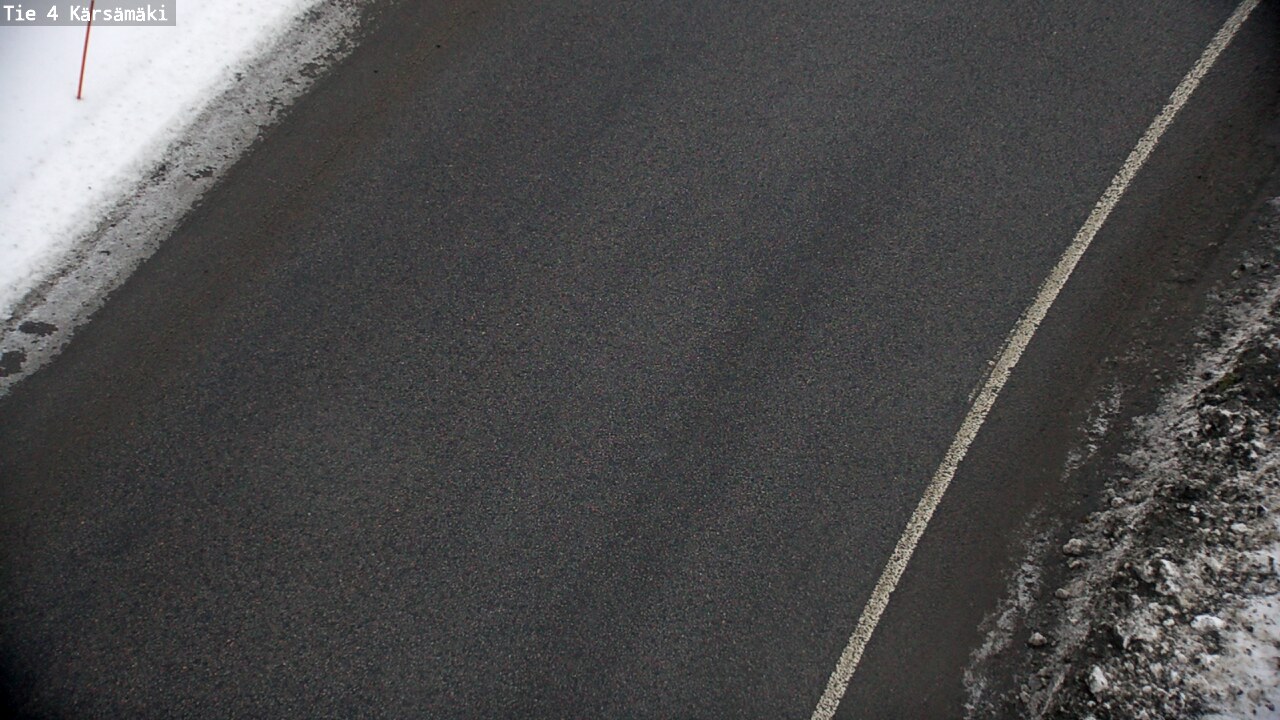 Weather Camera Image Väg 4 Kärsämäki, Kärsämäki, Pohjois-Pohjanmaa