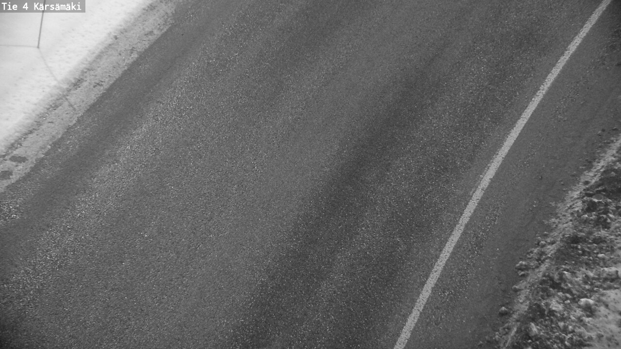 Weather Camera Image Väg 4 Kärsämäki, Kärsämäki, Pohjois-Pohjanmaa