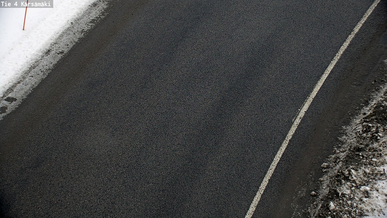 Weather Camera Image Väg 4 Kärsämäki, Kärsämäki, Pohjois-Pohjanmaa