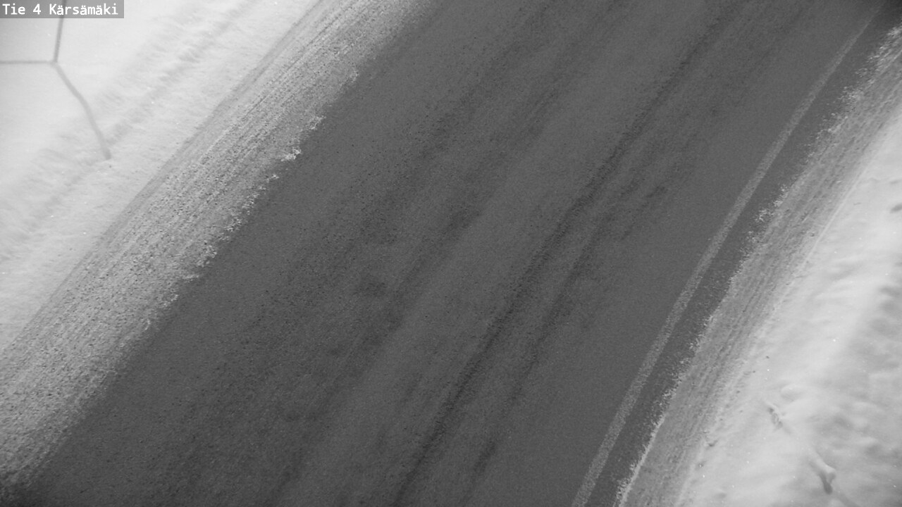 Weather Camera Image Väg 4 Kärsämäki, Kärsämäki, Pohjois-Pohjanmaa