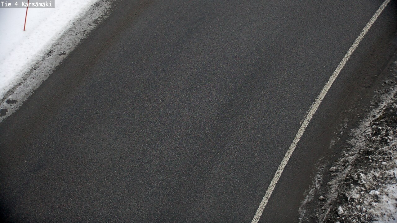 Weather Camera Image Väg 4 Kärsämäki, Kärsämäki, Pohjois-Pohjanmaa