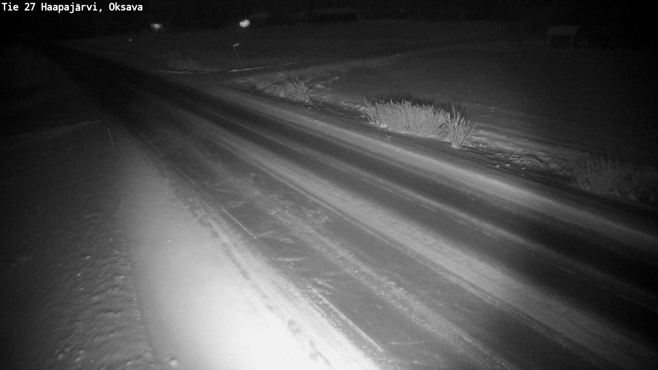 Kelikamerat Kuva Tie 27 Haapajärvi, Oksava, Haapajärvi, Pohjois-Pohjanmaa