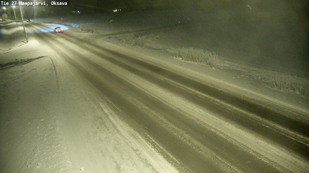 Kelikamerat Kuva Tie 27 Haapajärvi, Oksava, Haapajärvi, Pohjois-Pohjanmaa