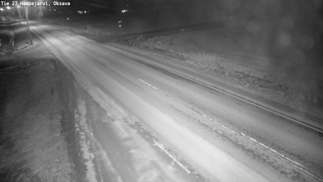 Kelikamerat Kuva Tie 27 Haapajärvi, Oksava, Haapajärvi, Pohjois-Pohjanmaa