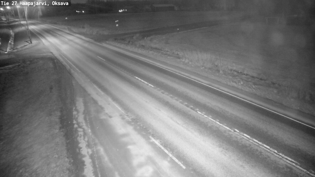 Kelikamerat Kuva Tie 27 Haapajärvi, Oksava, Haapajärvi, Pohjois-Pohjanmaa