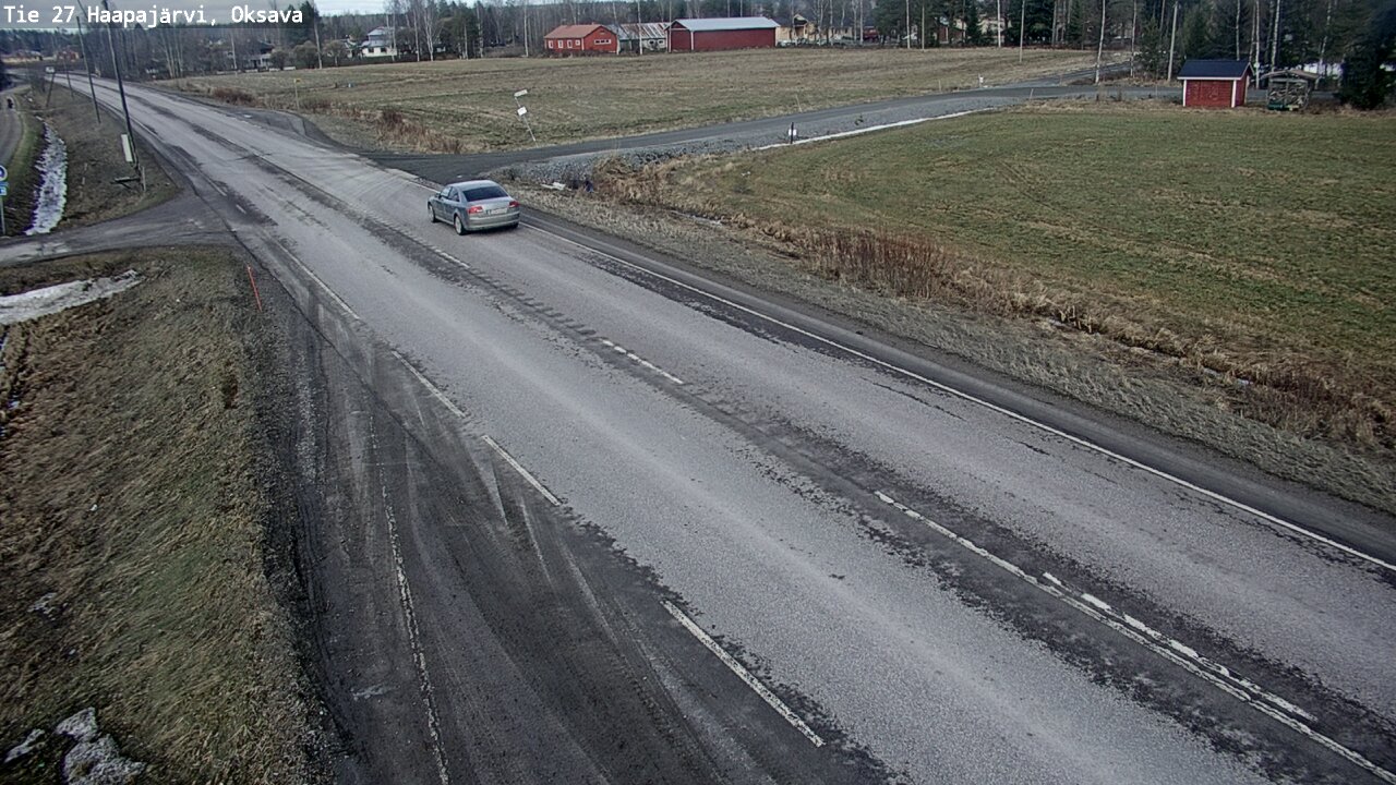 Kelikamerat Kuva Tie 27 Haapajärvi, Oksava, Haapajärvi, Pohjois-Pohjanmaa