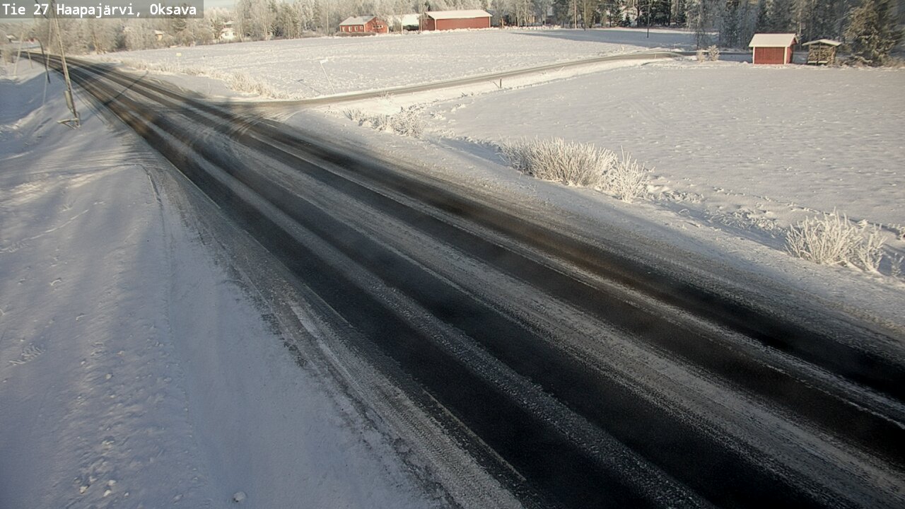Kelikamerat Kuva Tie 27 Haapajärvi, Oksava, Haapajärvi, Pohjois-Pohjanmaa