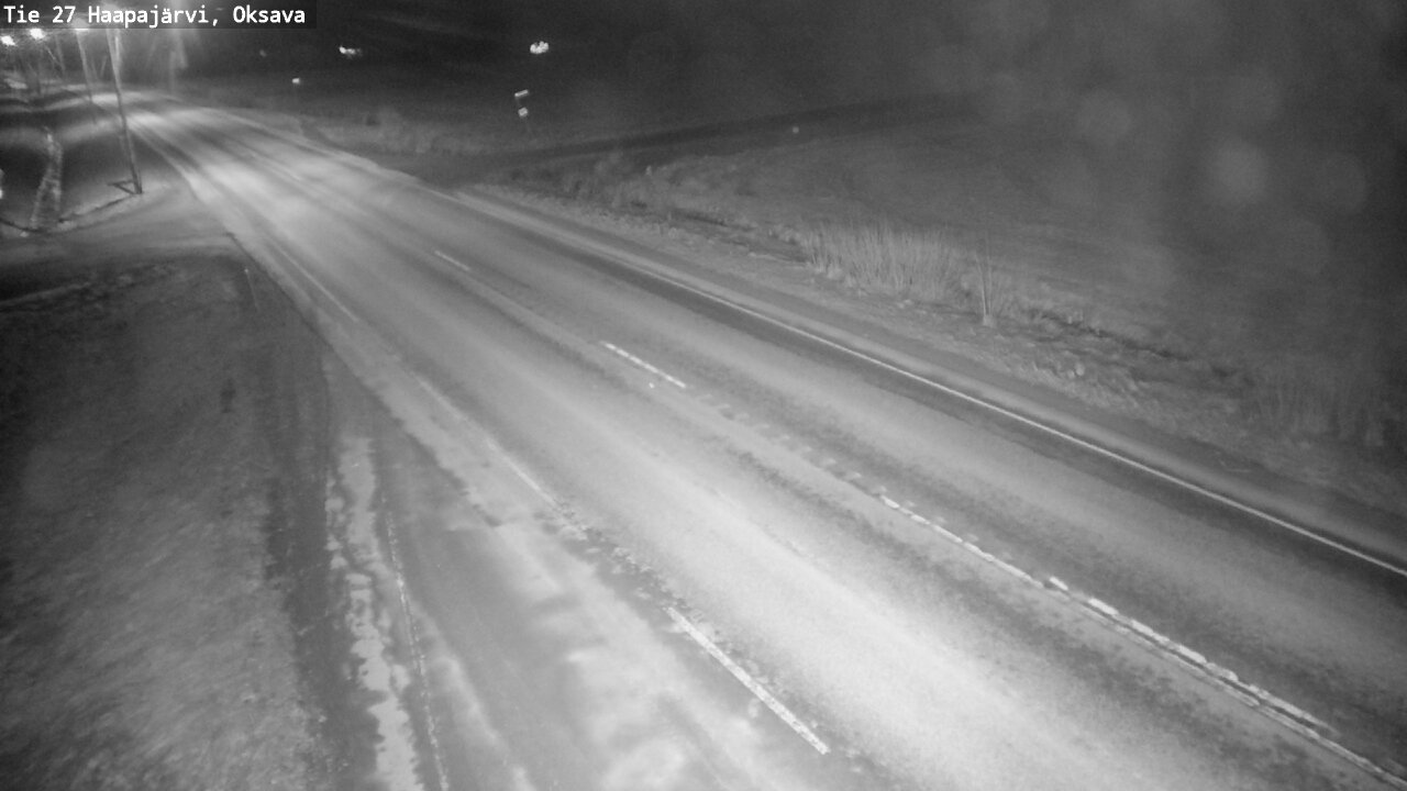 Kelikamerat Kuva Tie 27 Haapajärvi, Oksava, Haapajärvi, Pohjois-Pohjanmaa