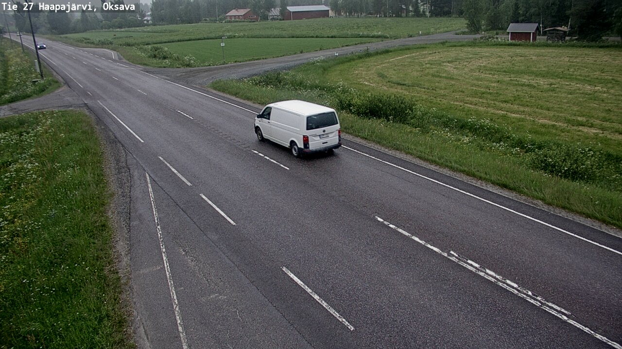 Kelikamerat Kuva Tie 27 Haapajärvi, Oksava, Haapajärvi, Pohjois-Pohjanmaa