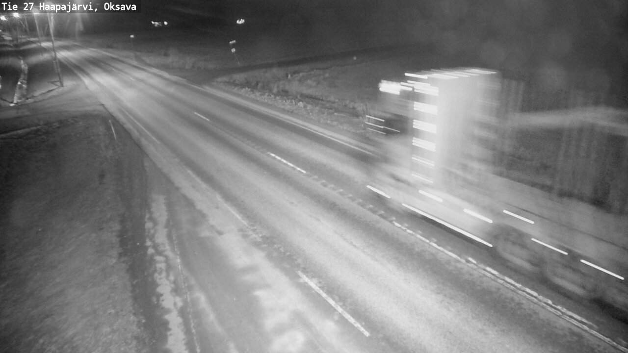 Kelikamerat Kuva Tie 27 Haapajärvi, Oksava, Haapajärvi, Pohjois-Pohjanmaa