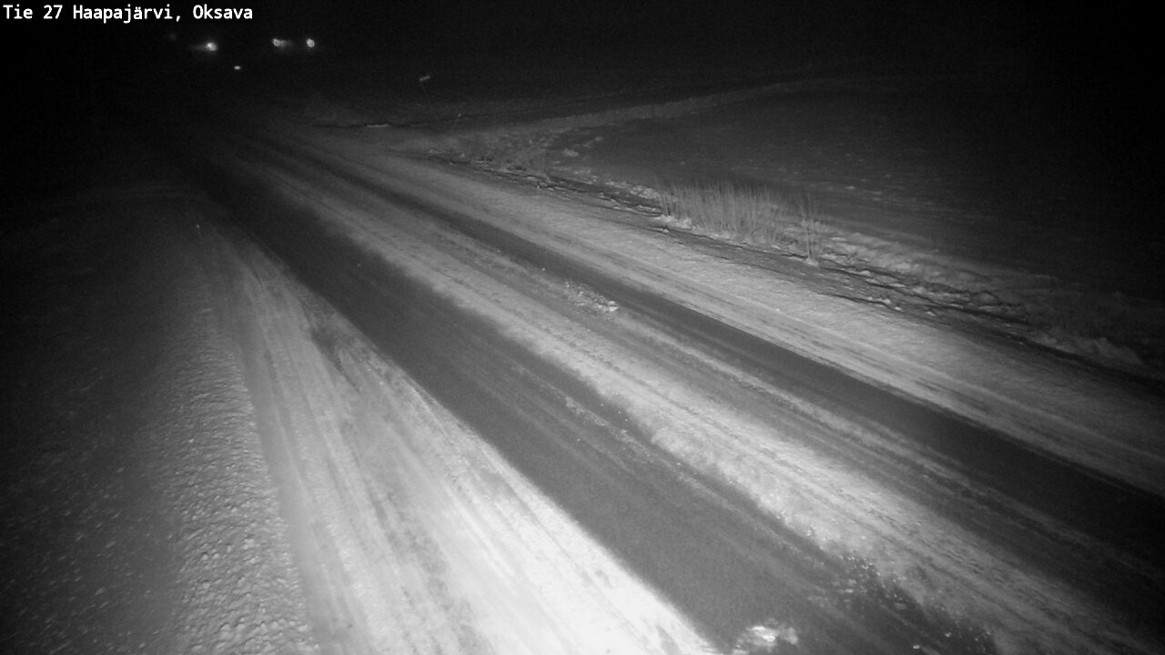 Kelikamerat Kuva Tie 27 Haapajärvi, Oksava, Haapajärvi, Pohjois-Pohjanmaa