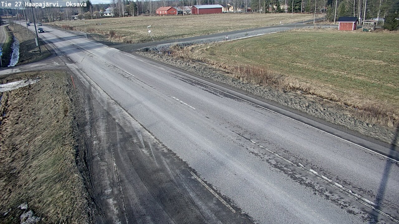 Kelikamerat Kuva Tie 27 Haapajärvi, Oksava, Haapajärvi, Pohjois-Pohjanmaa
