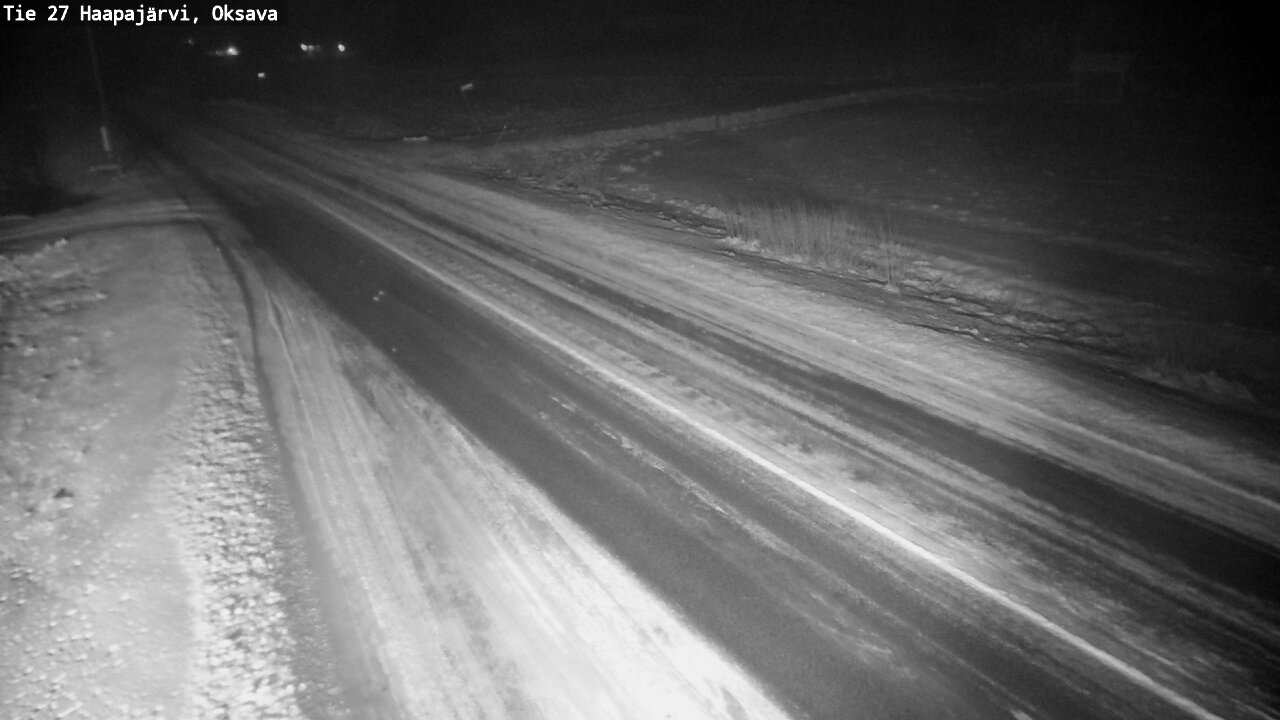 Kelikamerat Kuva Tie 27 Haapajärvi, Oksava, Haapajärvi, Pohjois-Pohjanmaa