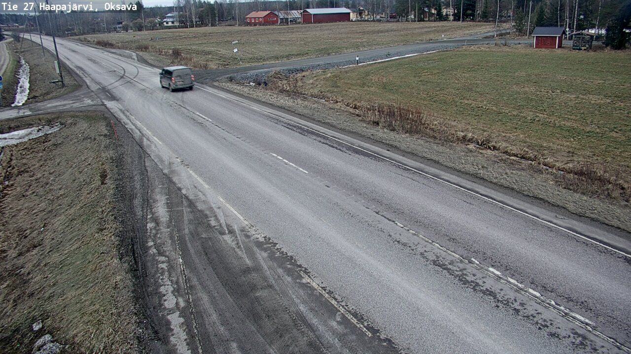 Kelikamerat Kuva Tie 27 Haapajärvi, Oksava, Haapajärvi, Pohjois-Pohjanmaa
