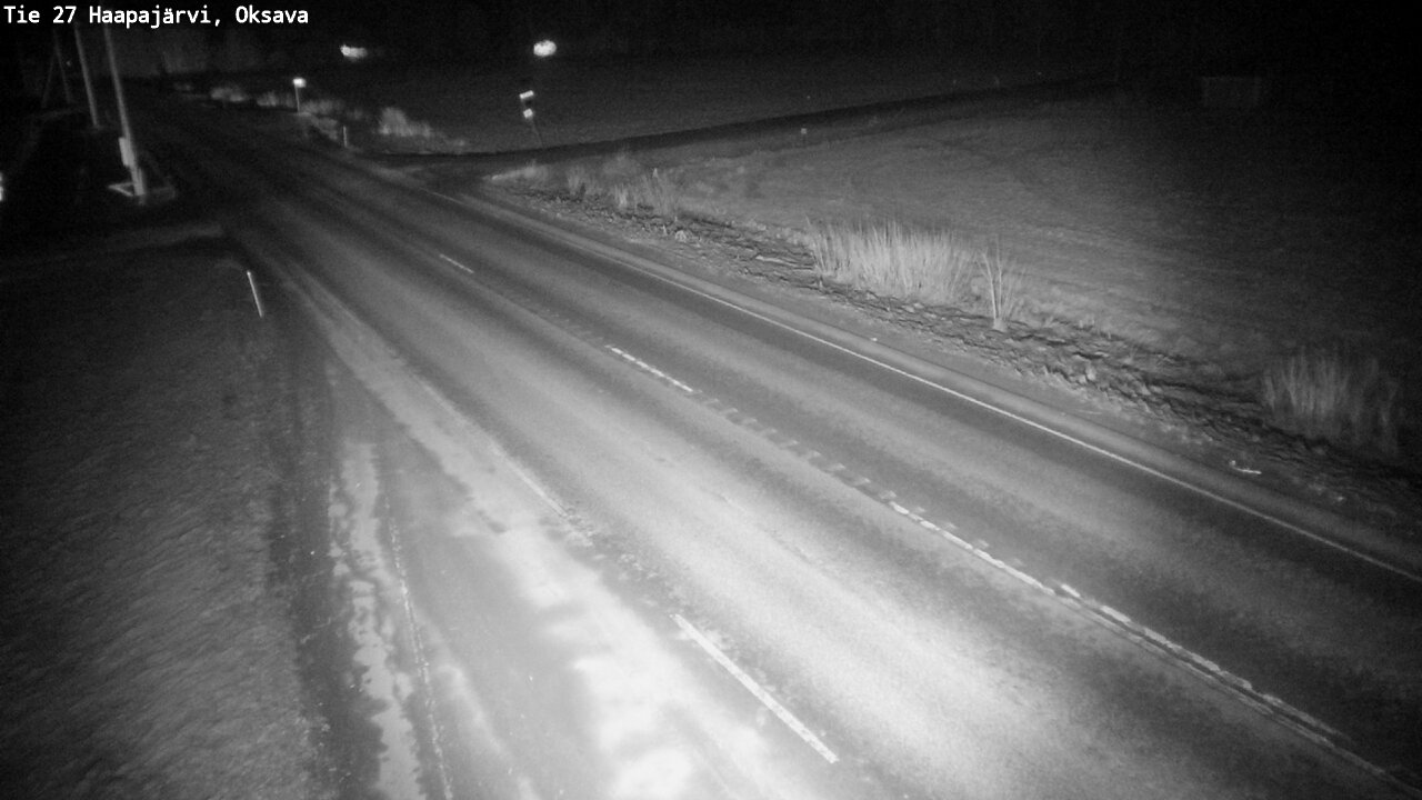 Kelikamerat Kuva Tie 27 Haapajärvi, Oksava, Haapajärvi, Pohjois-Pohjanmaa