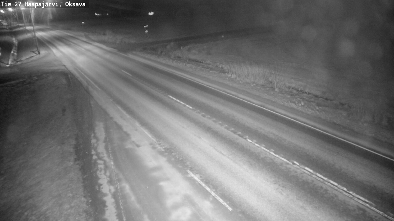 Kelikamerat Kuva Tie 27 Haapajärvi, Oksava, Haapajärvi, Pohjois-Pohjanmaa