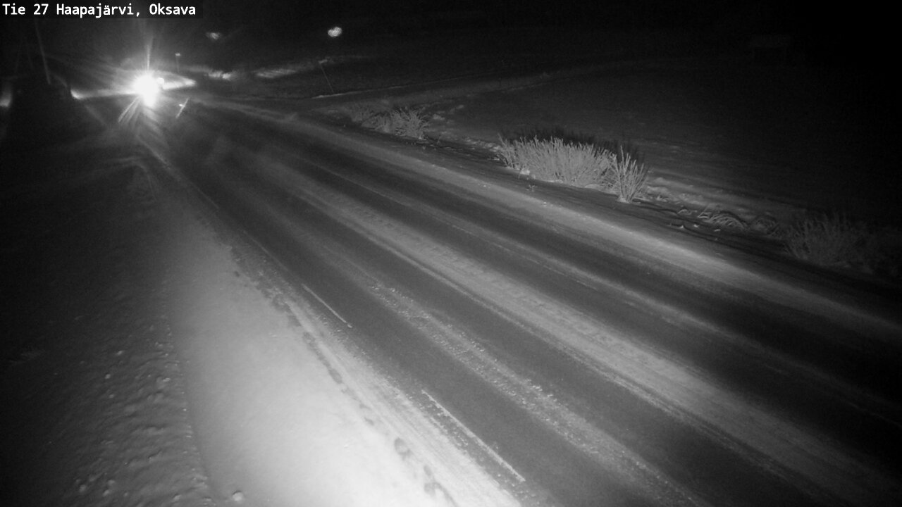 Kelikamerat Kuva Tie 27 Haapajärvi, Oksava, Haapajärvi, Pohjois-Pohjanmaa