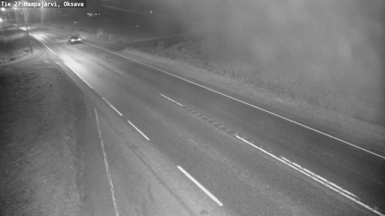 Kelikamerat Kuva Tie 27 Haapajärvi, Oksava, Haapajärvi, Pohjois-Pohjanmaa