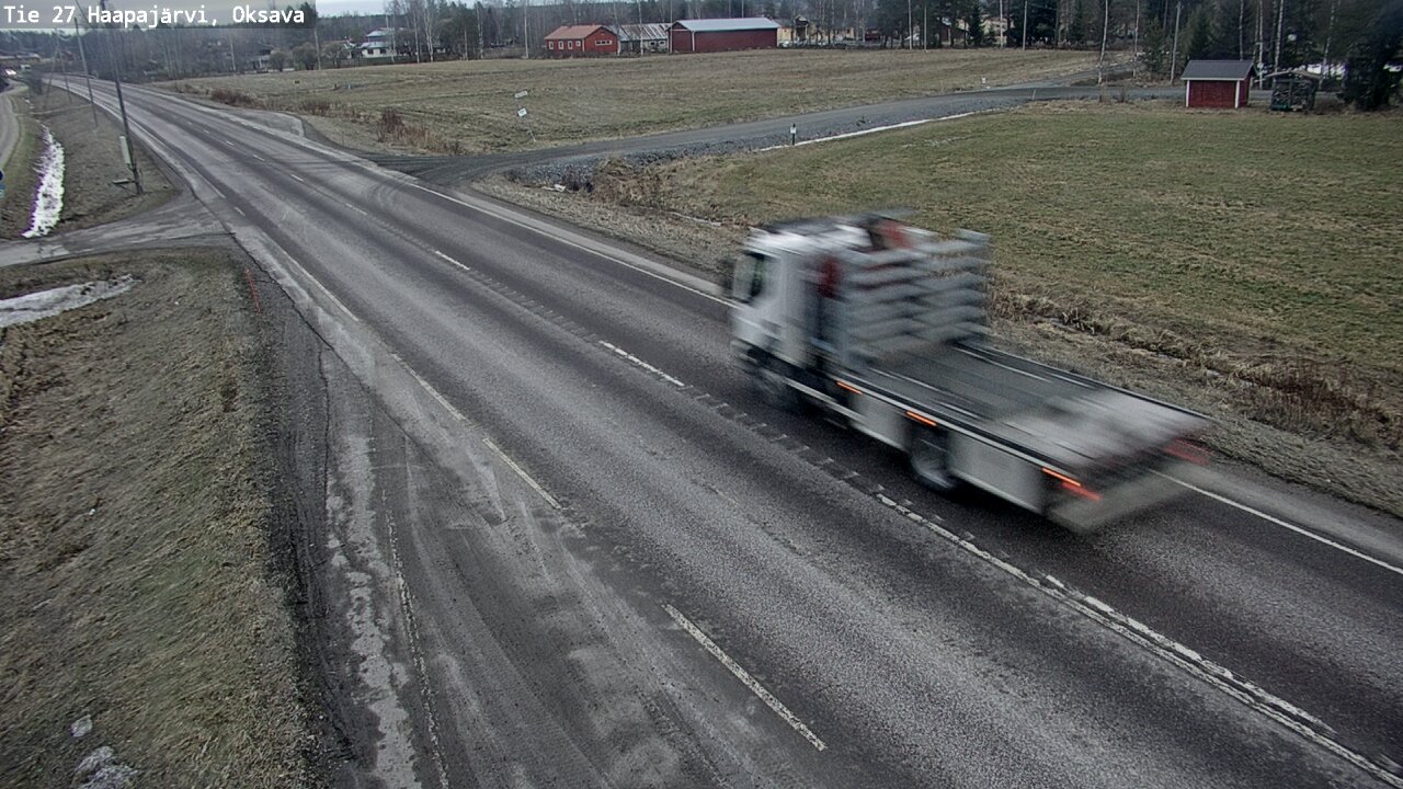 Kelikamerat Kuva Tie 27 Haapajärvi, Oksava, Haapajärvi, Pohjois-Pohjanmaa