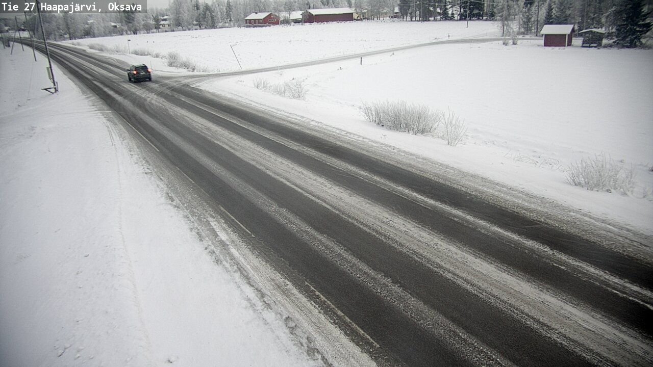 Kelikamerat Kuva Tie 27 Haapajärvi, Oksava, Haapajärvi, Pohjois-Pohjanmaa
