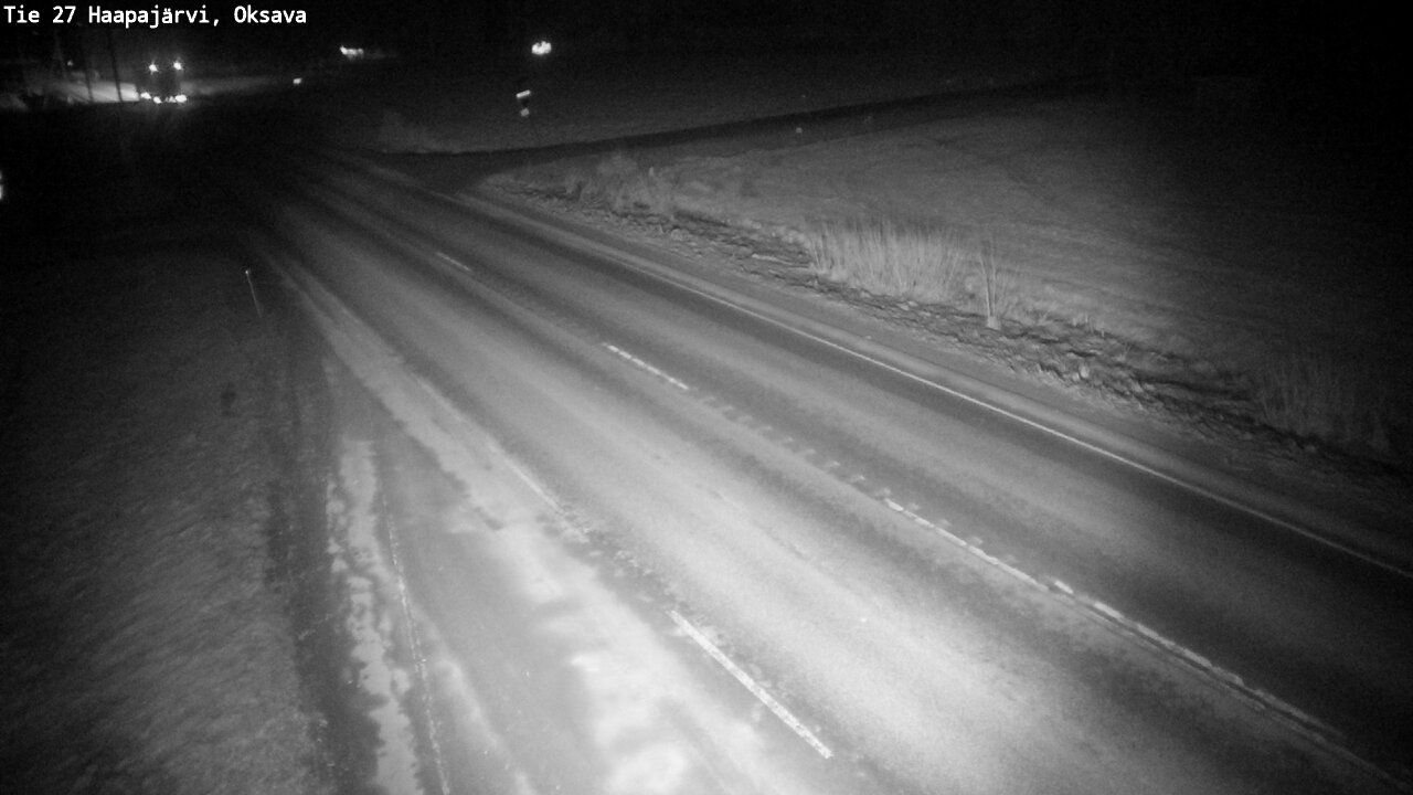 Kelikamerat Kuva Tie 27 Haapajärvi, Oksava, Haapajärvi, Pohjois-Pohjanmaa