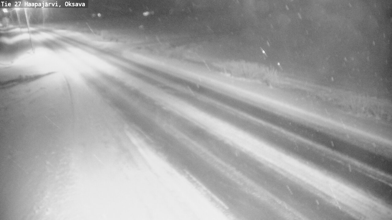 Kelikamerat Kuva Tie 27 Haapajärvi, Oksava, Haapajärvi, Pohjois-Pohjanmaa