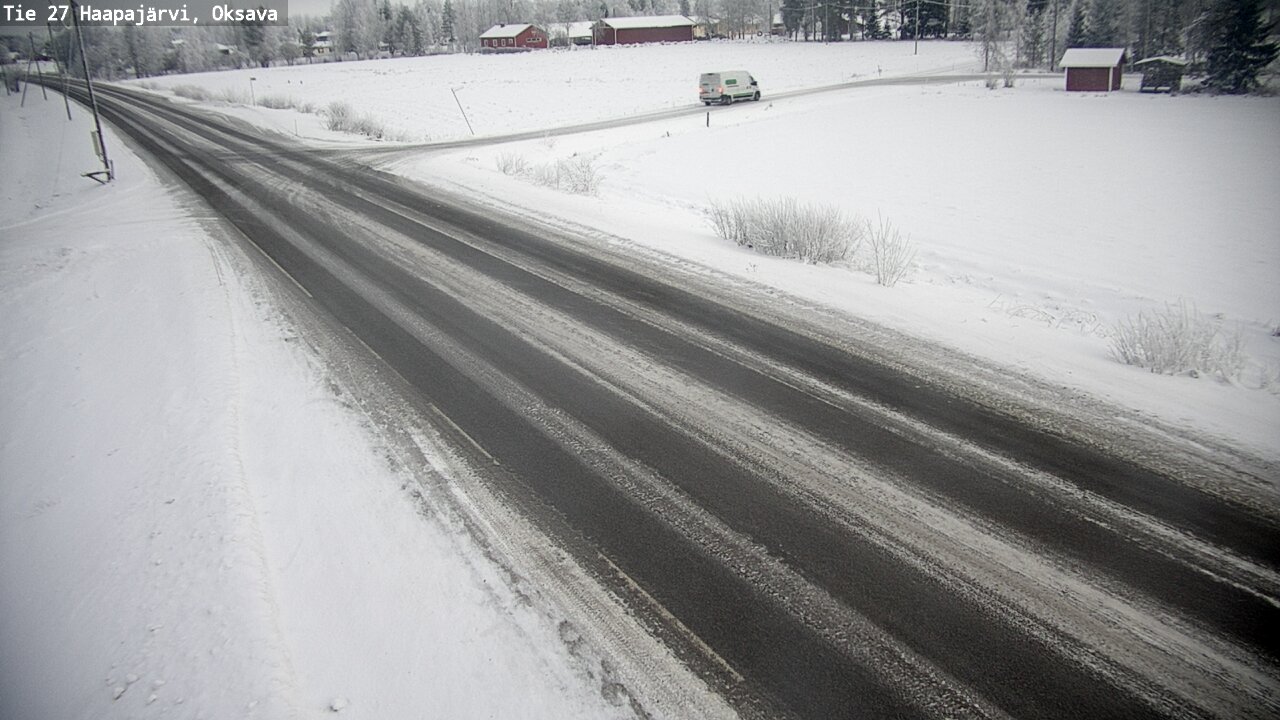 Kelikamerat Kuva Tie 27 Haapajärvi, Oksava, Haapajärvi, Pohjois-Pohjanmaa