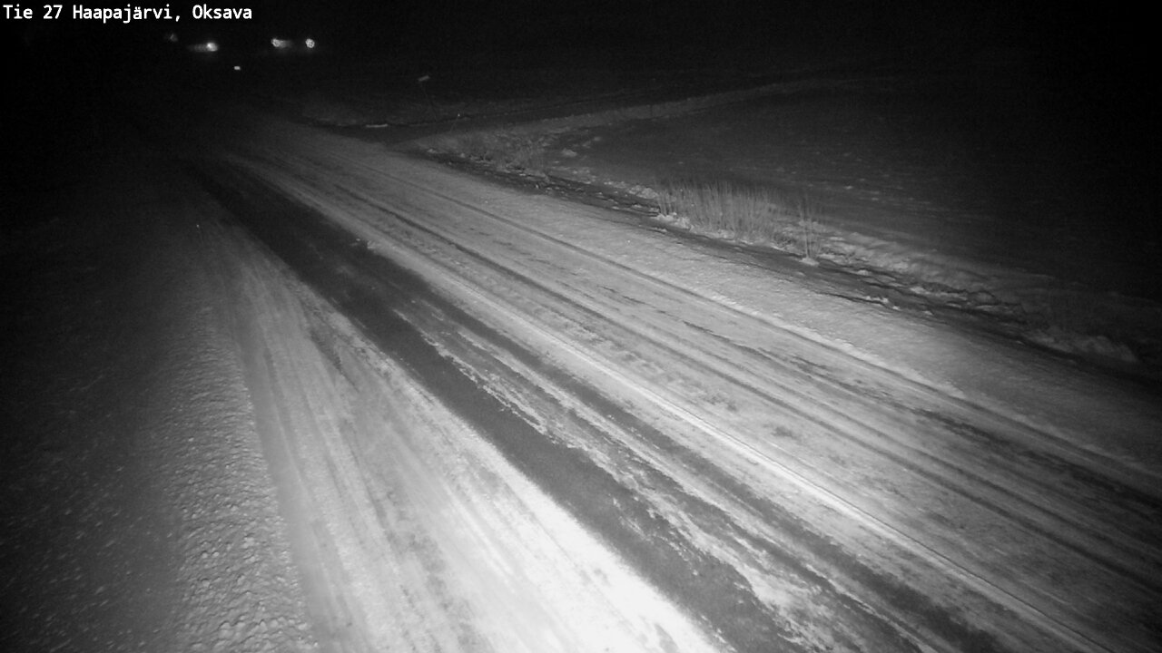 Kelikamerat Kuva Tie 27 Haapajärvi, Oksava, Haapajärvi, Pohjois-Pohjanmaa