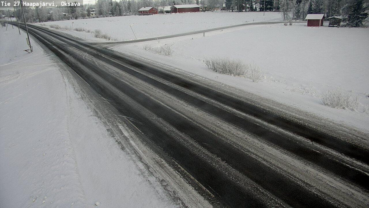 Kelikamerat Kuva Tie 27 Haapajärvi, Oksava, Haapajärvi, Pohjois-Pohjanmaa