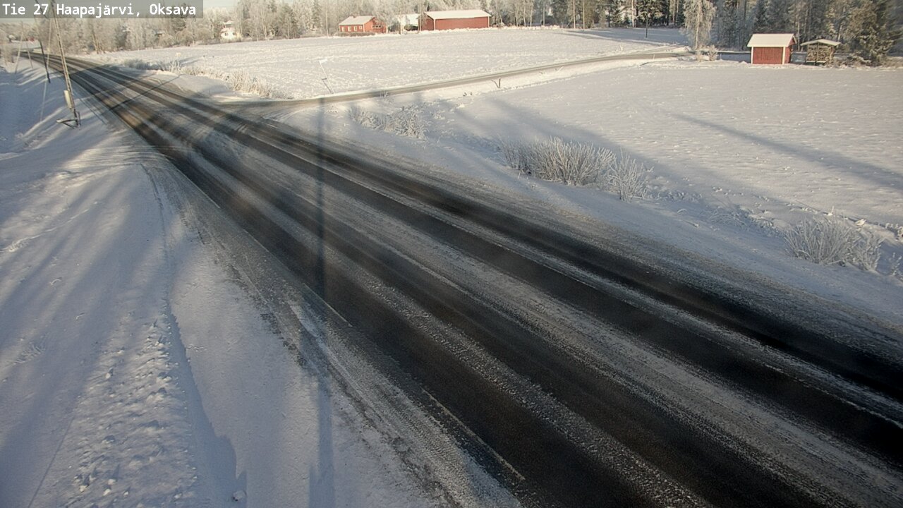Kelikamerat Kuva Tie 27 Haapajärvi, Oksava, Haapajärvi, Pohjois-Pohjanmaa