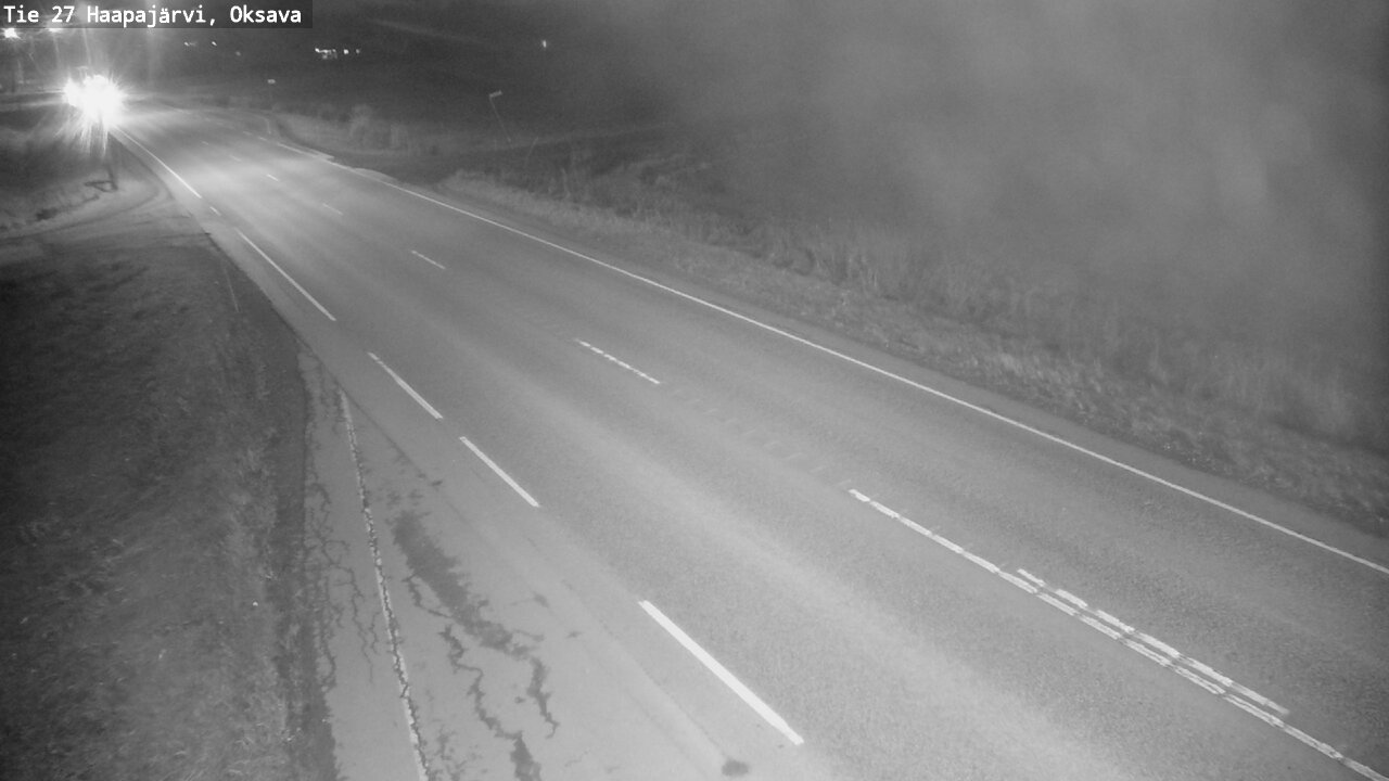 Kelikamerat Kuva Tie 27 Haapajärvi, Oksava, Haapajärvi, Pohjois-Pohjanmaa
