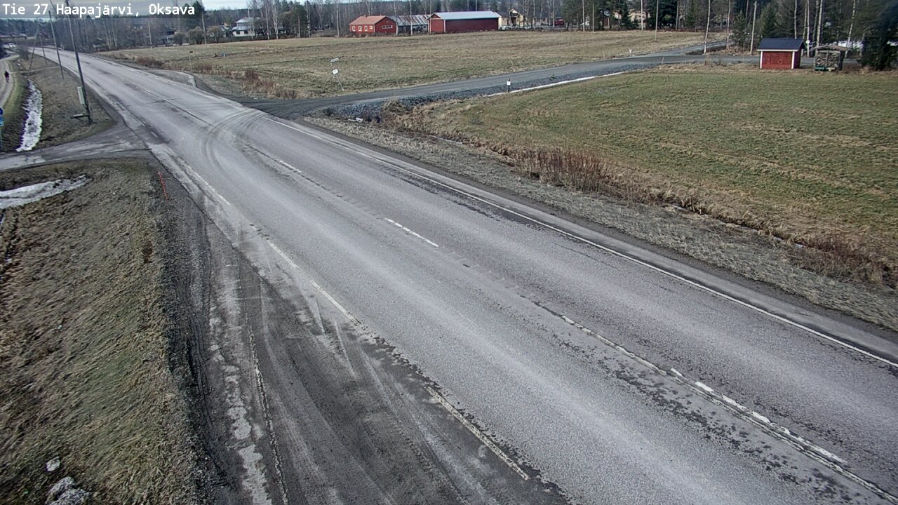 Kelikamerat Kuva Tie 27 Haapajärvi, Oksava, Haapajärvi, Pohjois-Pohjanmaa