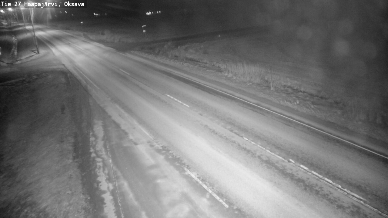 Kelikamerat Kuva Tie 27 Haapajärvi, Oksava, Haapajärvi, Pohjois-Pohjanmaa