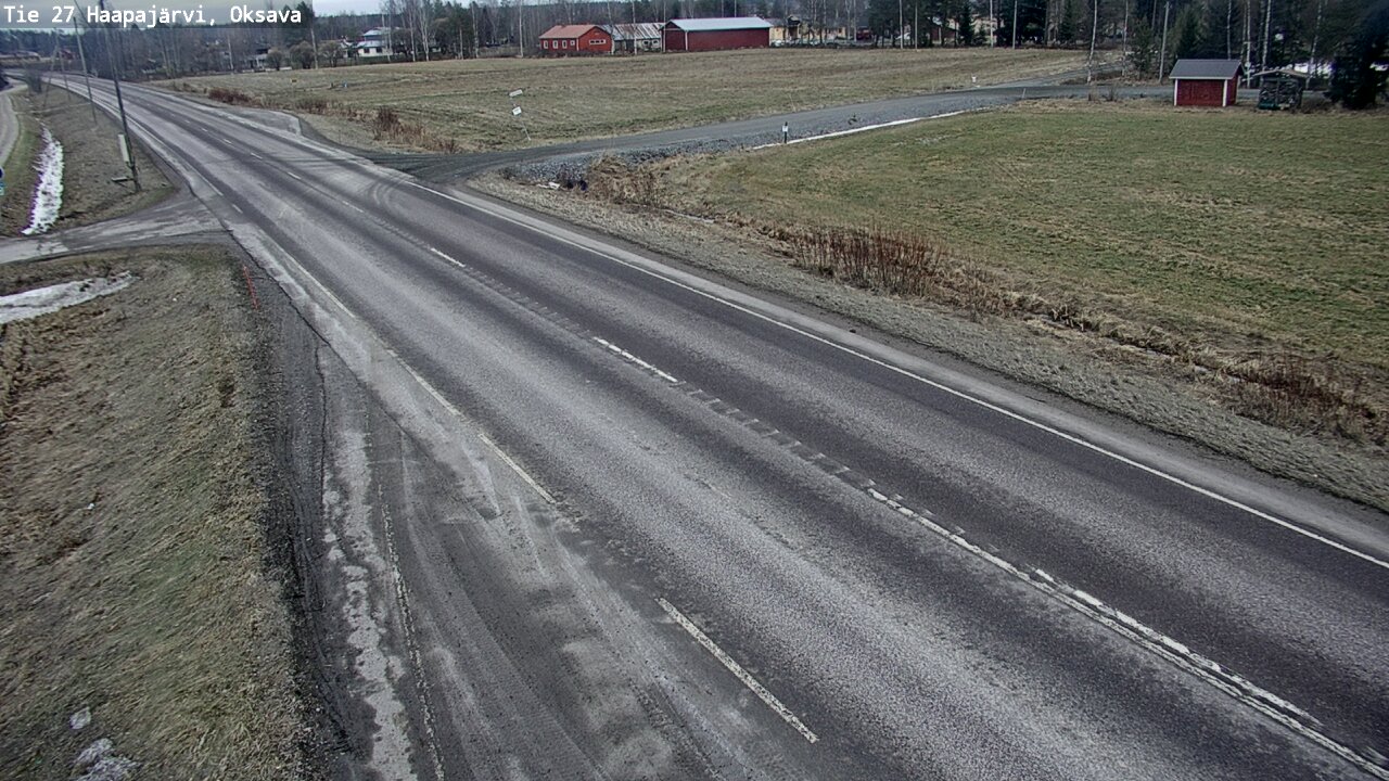 Kelikamerat Kuva Tie 27 Haapajärvi, Oksava, Haapajärvi, Pohjois-Pohjanmaa