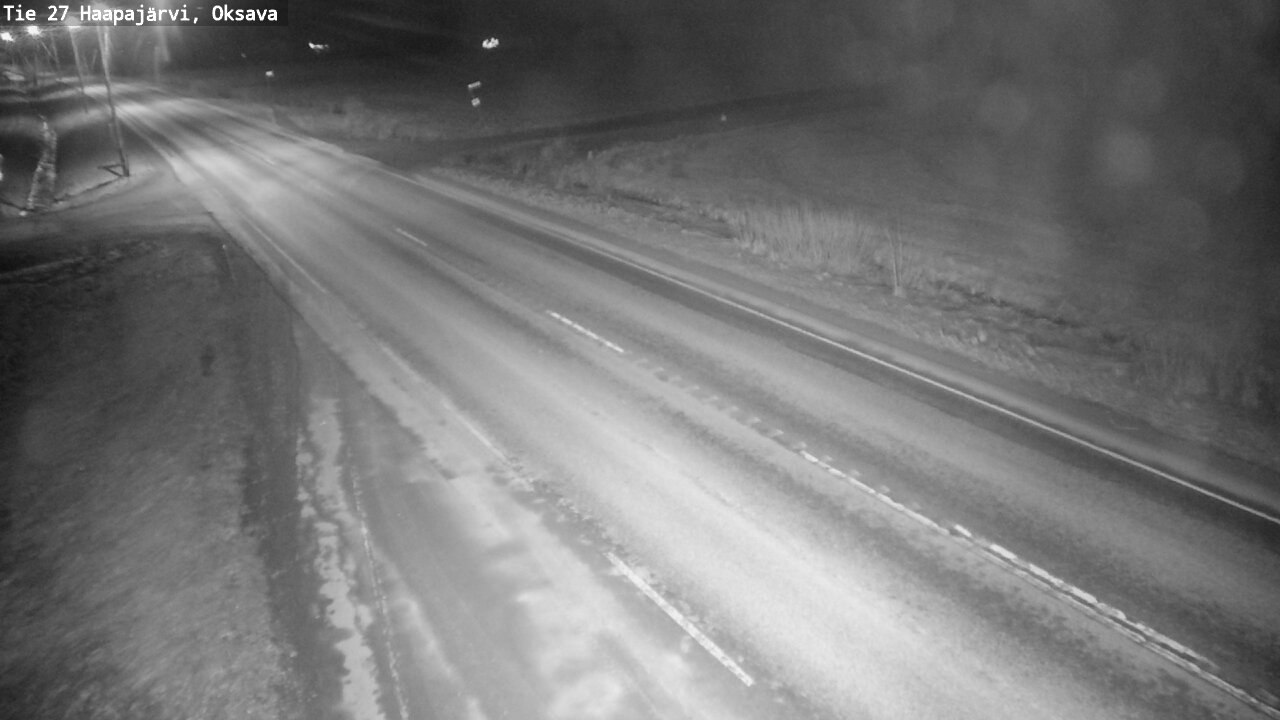 Kelikamerat Kuva Tie 27 Haapajärvi, Oksava, Haapajärvi, Pohjois-Pohjanmaa