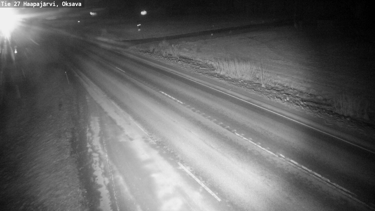Kelikamerat Kuva Tie 27 Haapajärvi, Oksava, Haapajärvi, Pohjois-Pohjanmaa
