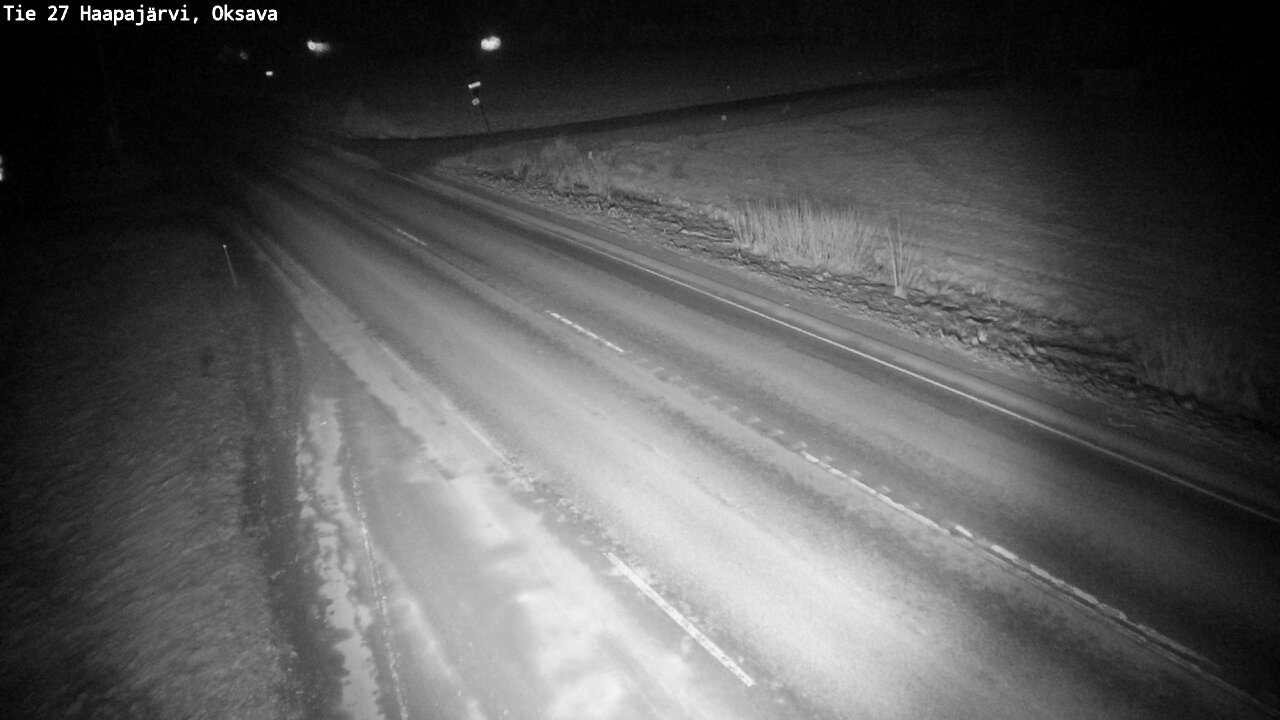 Kelikamerat Kuva Tie 27 Haapajärvi, Oksava, Haapajärvi, Pohjois-Pohjanmaa