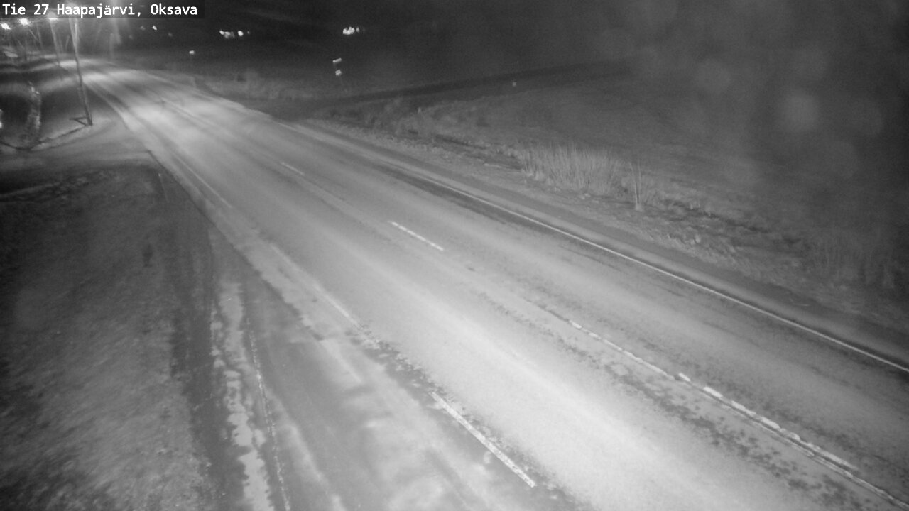 Kelikamerat Kuva Tie 27 Haapajärvi, Oksava, Haapajärvi, Pohjois-Pohjanmaa