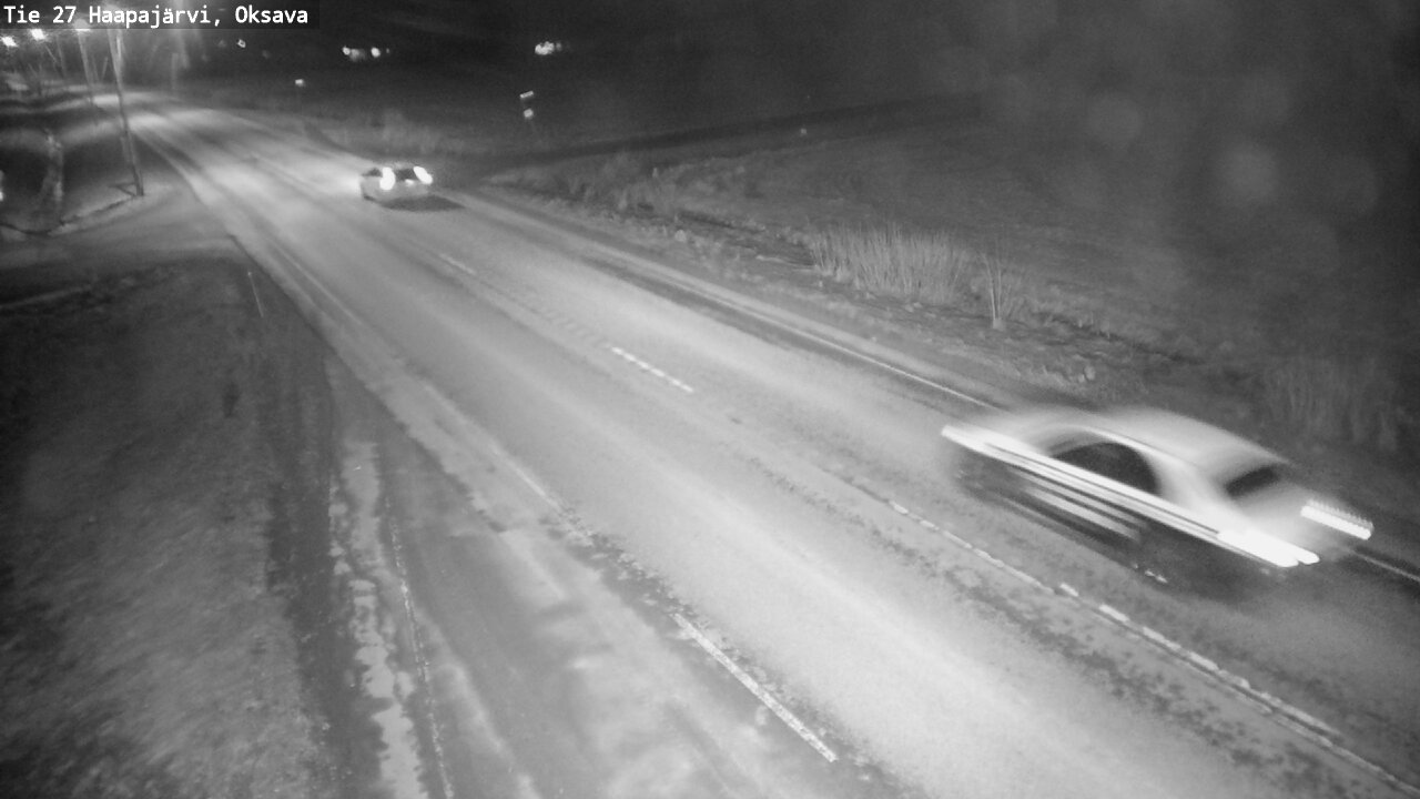 Kelikamerat Kuva Tie 27 Haapajärvi, Oksava, Haapajärvi, Pohjois-Pohjanmaa