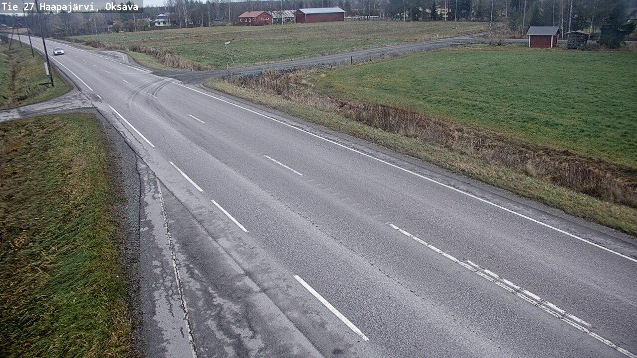 Kelikamerat Kuva Tie 27 Haapajärvi, Oksava, Haapajärvi, Pohjois-Pohjanmaa