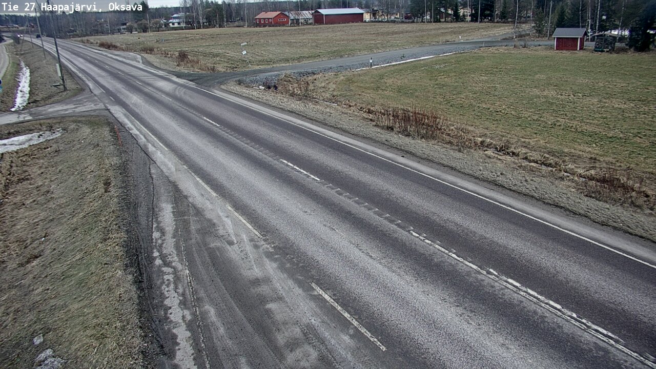 Kelikamerat Kuva Tie 27 Haapajärvi, Oksava, Haapajärvi, Pohjois-Pohjanmaa