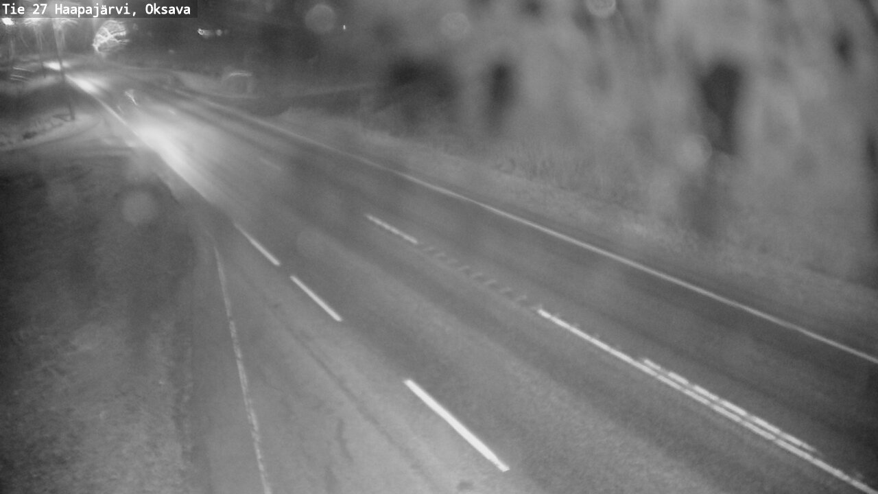 Kelikamerat Kuva Tie 27 Haapajärvi, Oksava, Haapajärvi, Pohjois-Pohjanmaa