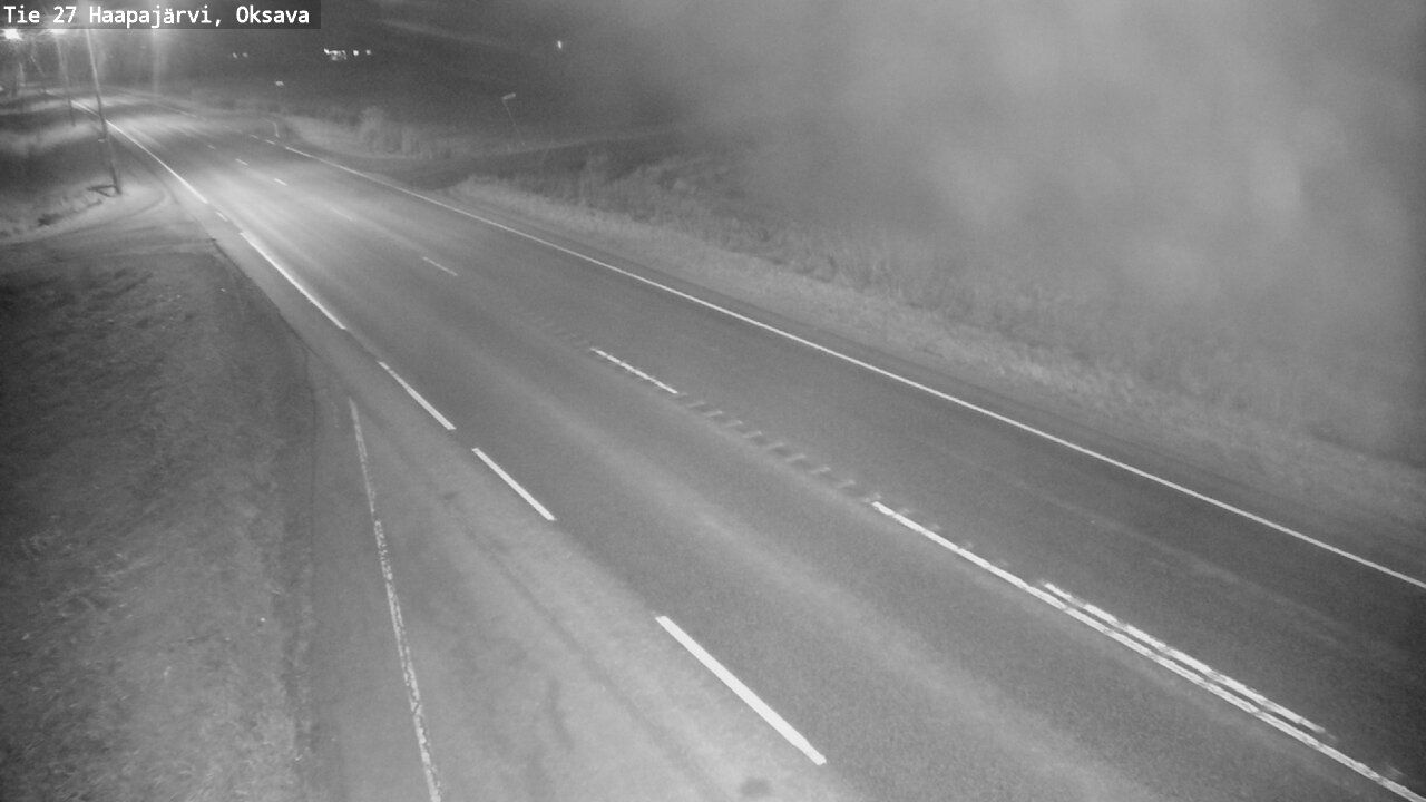 Kelikamerat Kuva Tie 27 Haapajärvi, Oksava, Haapajärvi, Pohjois-Pohjanmaa