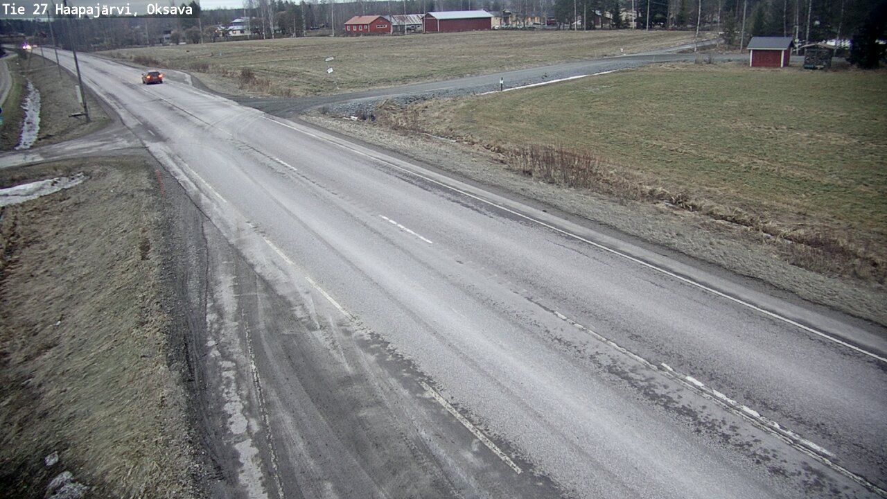 Kelikamerat Kuva Tie 27 Haapajärvi, Oksava, Haapajärvi, Pohjois-Pohjanmaa