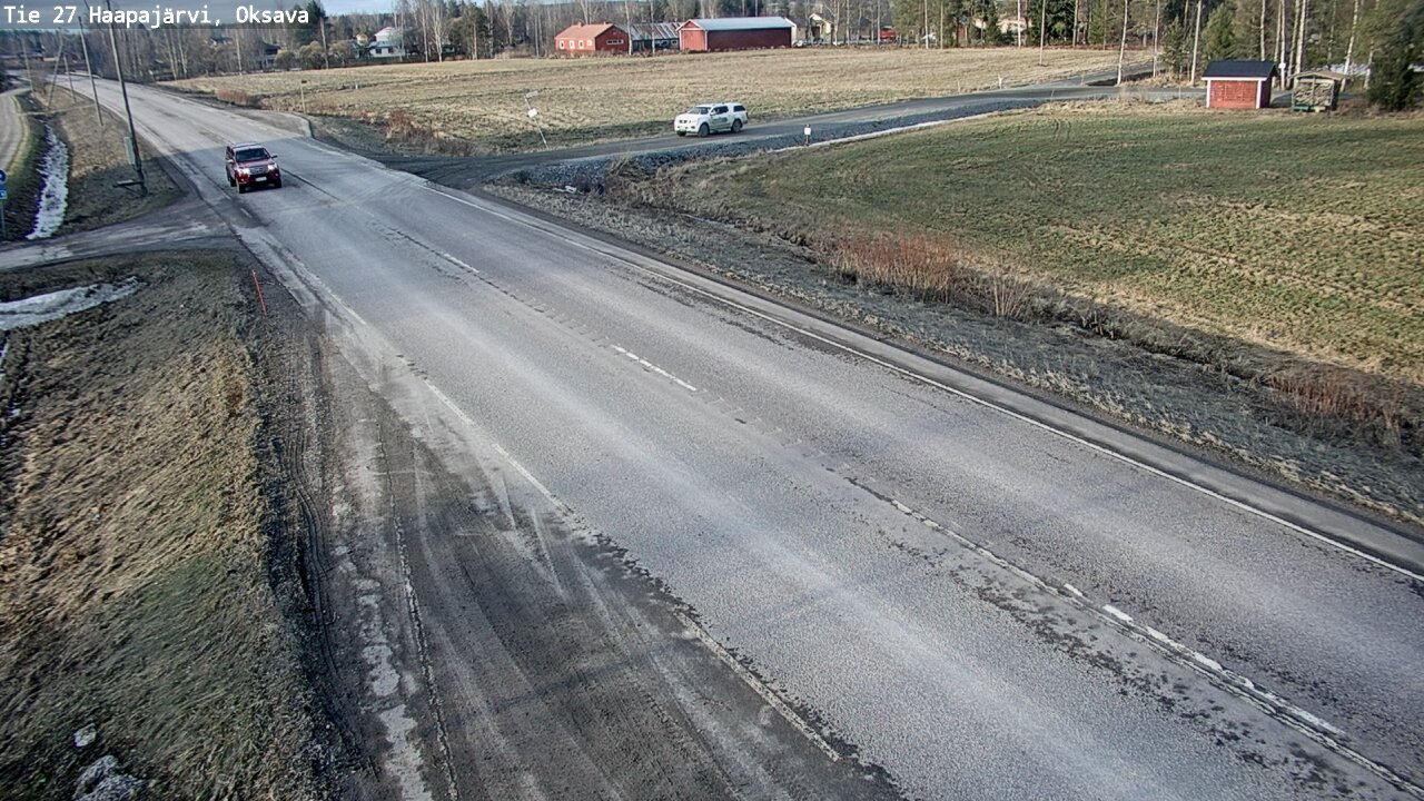 Kelikamerat Kuva Tie 27 Haapajärvi, Oksava, Haapajärvi, Pohjois-Pohjanmaa