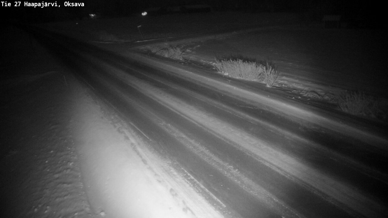 Kelikamerat Kuva Tie 27 Haapajärvi, Oksava, Haapajärvi, Pohjois-Pohjanmaa