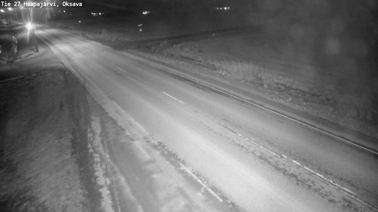 Kelikamerat Kuva Tie 27 Haapajärvi, Oksava, Haapajärvi, Pohjois-Pohjanmaa