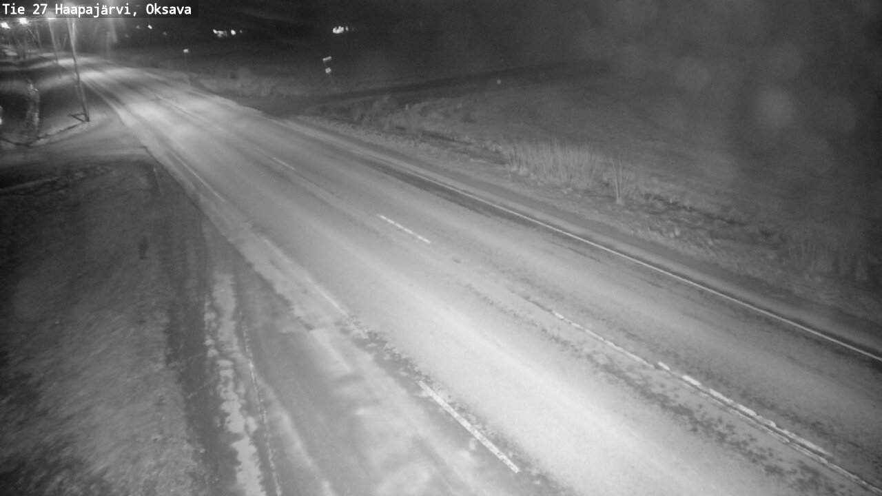 Kelikamerat Kuva Tie 27 Haapajärvi, Oksava, Haapajärvi, Pohjois-Pohjanmaa