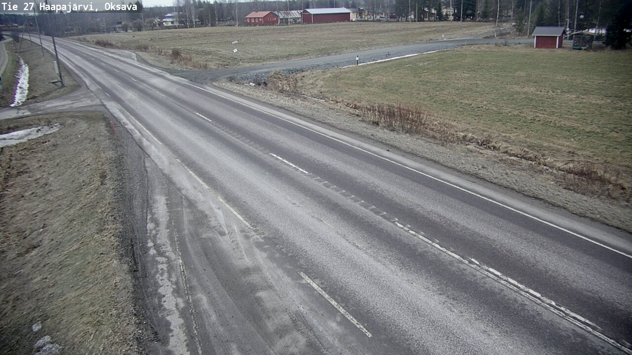Kelikamerat Kuva Tie 27 Haapajärvi, Oksava, Haapajärvi, Pohjois-Pohjanmaa