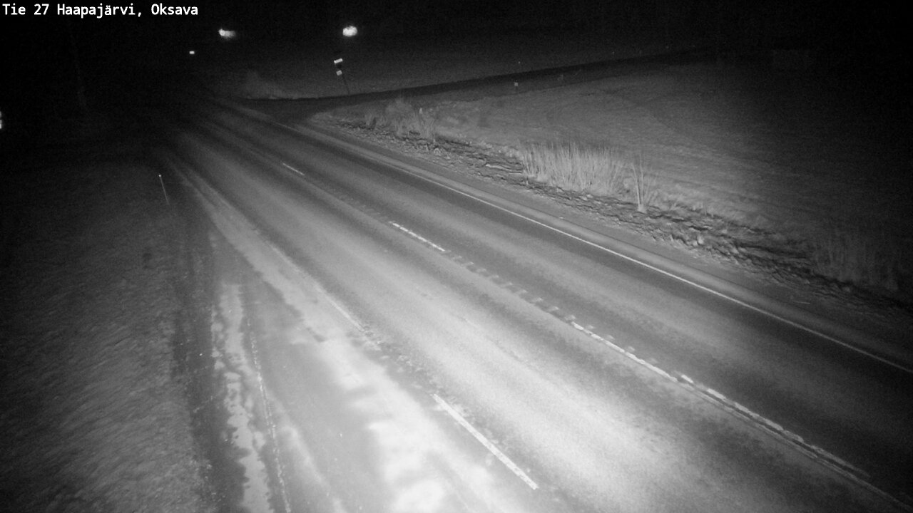 Kelikamerat Kuva Tie 27 Haapajärvi, Oksava, Haapajärvi, Pohjois-Pohjanmaa